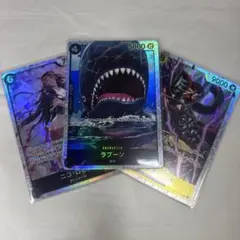 ワンピース トレーディングカード セット