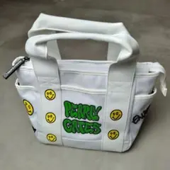 パーリーゲイツ カートバッグ LoveGOLFシリーズ ニコちゃんホワイト