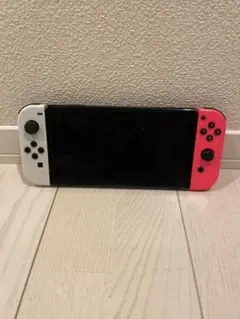 ジャンク品Nintendo Switch 有機ELモデル ホワイト/ピンク