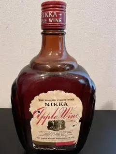 激レア ニッカウヰスキー アップルワイン
