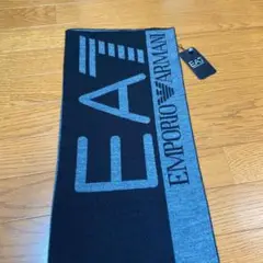 ☆アルマーニEA7マフラー☆メンズ☆新品