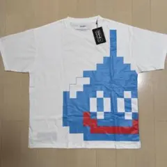 新品*graniph グラニフ ドラクエ DQ+g Tシャツ つやつやスライムM