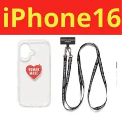ヒューマンメイド　HUMAN MADE iPhone 16 ケース