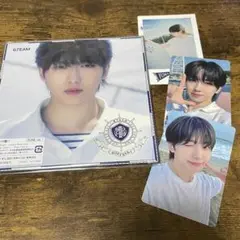 &TEAM 青嵐ソロ盤CD&トレカ FUMA