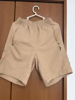インザペイント　ベージュ バスケットボール コーチングショーツ M