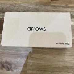 Z01 美品au SIMフリー arrows We 2 FCG02