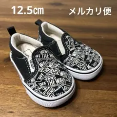 《VANS》 V98BABY D.LOGOスリッポン ファーストシューズ