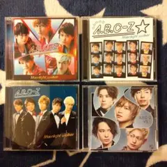 A.B.C-Z CD4点セット (初回盤+通常盤)