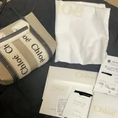 Chloe “woody”ミニトートバッグ ブラック