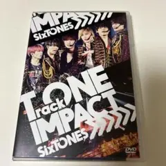 SixTONES ONE TRACK IMPACT DVD