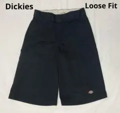 Dickies ディッキーズ ショーツ w28 Loose Fit ブラック 黒