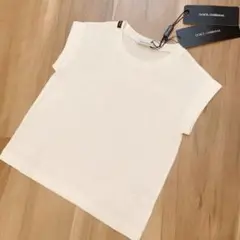 タグ付き新品✴︎ドルガバ Tシャツ 90〜100 キッズ