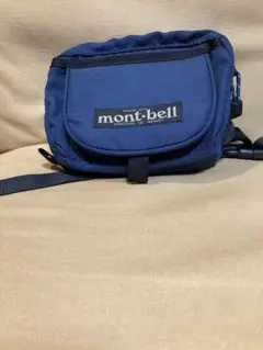 mont bell モンベル　ウエストポーチ