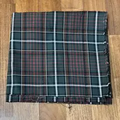 布　生地　チェック柄　ハンドメイド