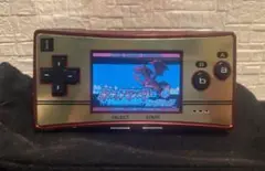 任天堂ゲームボーイミクロで動作品ポケットモンスターファイヤレッド