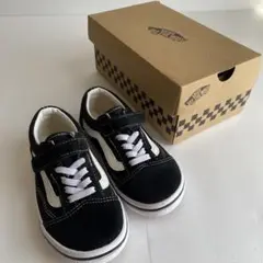 VANS ブラック18cm