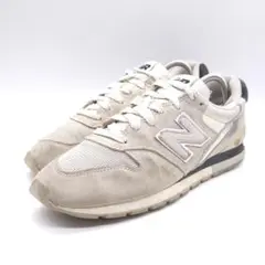 new balance ニューバランス スニーカー 25.5cm グレー
