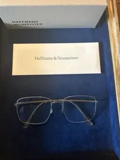 HAFFMANS&NEUMEISTER Erikson ハフマンス　メタルメガネ