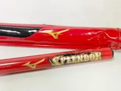【ケース付】mizuno ミズノ ソフト2号ゴムボール用バット SPLENDOR