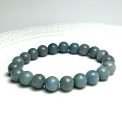 心落ち着くブルー　8.5mm＊トロレアイトのブレスレット❣️❣️