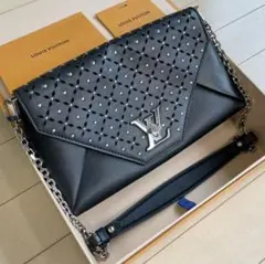 Louis Vuitton Love Note チェーンショルダーバッグ