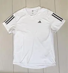 お値下げしました！【良品】adidas Tシャツ ホワイト レディース Lサイズ