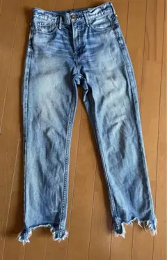 Upper hights(アッパーハイツ) ダメージデニム　23