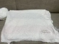 ジェラートピケ　’スムーズィー’パステルボーダー　ブランケット