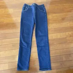 Loveto xic スリムフィットデニムパンツ インディゴ