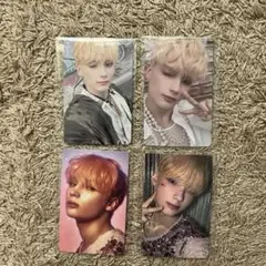 TXT ヒュニンカイ　トレカ4枚セット