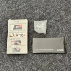 【未使用】カメラレンズプロテクター 3レンズセット