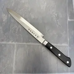 濃州孫六作　刺身包丁