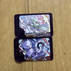 ポケモンフレンダ　ベストタッグ第1弾　ST ミュウツー　サーナイト