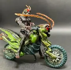 おまけつき　1/10 バトルホッパー S.I.C.風 仮面ライダーブラック おまけつき 1/10 バトルホッパー S.I.C.風 仮面ライダーブラック