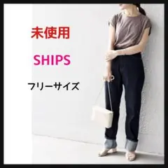 SHIPS Web Limited クールタッチノースリーブビッグTEE