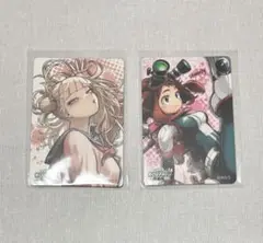 ヒロアカ 原画展 マグネットステッカー トガ 麗日
