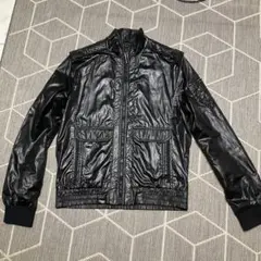 ENERGLEナイロンジャケット　黒　L
