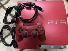 『中古』SONY PlayStation3 CECH-3000B 限定色レッド