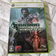 《XBOX 360》★『バイオニックコマンドー』※中古品★良品!
