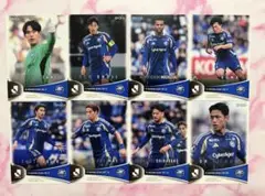 EPOCH 2025 Jリーグ レギュラーカード FC町田ゼルビア 8枚セット