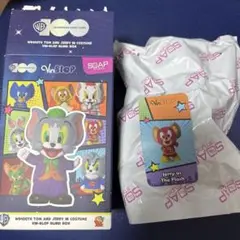 トムとジェリー　ワーナーブラザーズ　100周年記念　フィギュア フラッシュ