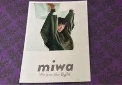 miwa 非売品　ポストカード