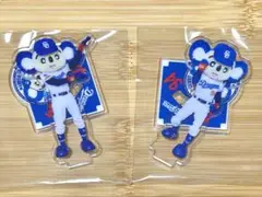 中日ドラゴンズ ドアラ アクスタ ミニ 30周年