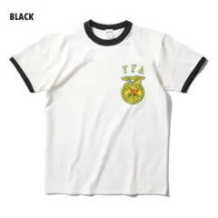 【新品未使用・完売品】2025年 春夏 ヒューストン リンガーTシャツ