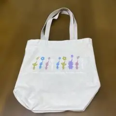 お値下げしました‼️ カラフルキャラクター手提げ袋　(ピクミン)