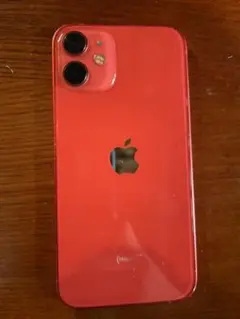 Apple iPhone 12 min(PRODUCT(RED)) 本体