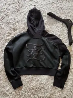 ★美品★FENDI★ロゴパーカー★希少モデル★サイズXS★フェンディ★