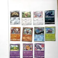 ポケモンカード　セット 11枚 日本語版 ポケカ