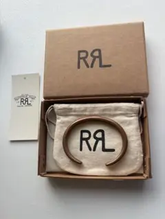 タツヤさん専用　RRL ダブルアールエル　シルバー ツイストバングル 未使用 タツヤさん専用 RRL ダブルアールエル シルバー ツイスト
