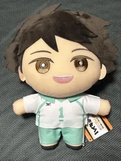 ハイキュー　及川徹 みにコレ bigぬいぐるみ